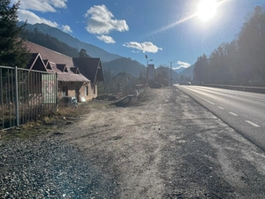 Vând teren intravilan Brașov, front stradal DN1, intrare din DN avizată 