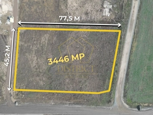 Teren de locuinte colective si SAD | Sacalaz