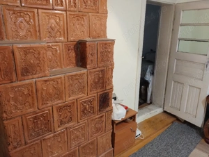 Vând casă bătrânească renovată parțial, terasa,zonă superbă lângă Bacău,sat Bălțata, comuna Sărata  - imagine 8