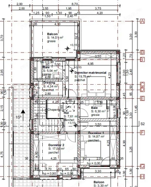 Casa individuala.Garaj.Compartimentata excelent.La Padure - imagine 13
