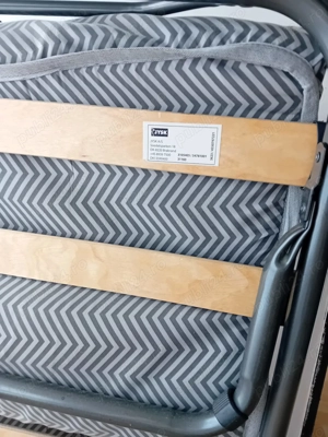 Pat pliabil cu saltea