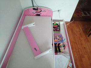 Vând pătuț roz fetite Minnie Mouse 