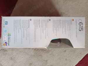 Vând Camera LOGITECH c615 Full HD 1080p Webcam - NOU, SIGILAT - imagine 4