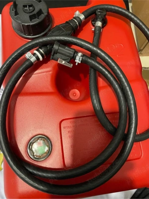 Motor barca Evinrude 15 cp,acte originale! - imagine 5