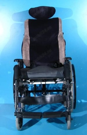 Scaun cu rotile  Netti   latime sezut 43 cm - imagine 5