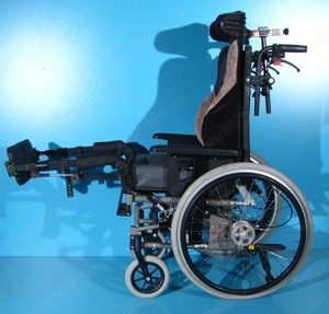 Scaun cu rotile  Netti   latime sezut 43 cm - imagine 2