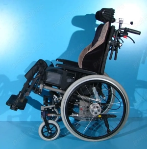 Scaun cu rotile  Netti   latime sezut 43 cm - imagine 4