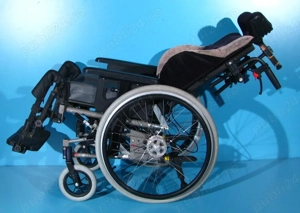 Scaun cu rotile  Netti   latime sezut 43 cm - imagine 3