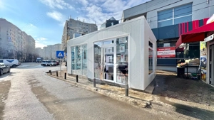 Spatiu comercial stradal | Piata Vitan | 14.4 mp | Vad pietonal | 2 vitrine
