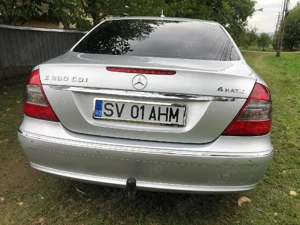 Mercedes E 280 cdi 4 Matic - imagine 3
