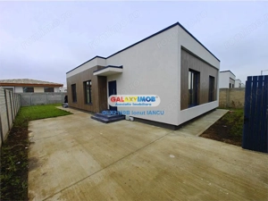 Casa Singulara Parter 4 camere Tunari Stil Mediteranean