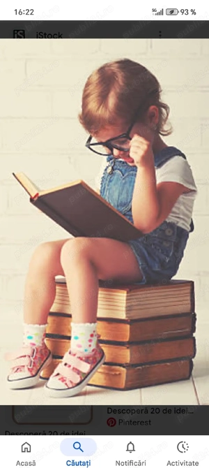 Ofer meditații la română și matematică 