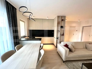 Apartament 2 camere 57mp,  gradina 77mp, Zona The Office, Record Park