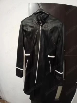 Pardesiu piele naturala