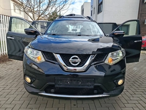 Nissan Xtrail Tekna DCI NaviCmr360XenonPanoramicPieleKEyLesGoInczScauneCarligJanteBicolore etc  - imagine 10