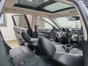 Nissan Xtrail Tekna DCI NaviCmr360XenonPanoramicPieleKEyLesGoInczScauneCarligJanteBicolore etc  - imagine 5