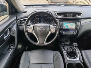 Nissan Xtrail Tekna DCI NaviCmr360XenonPanoramicPieleKEyLesGoInczScauneCarligJanteBicolore etc  - imagine 6