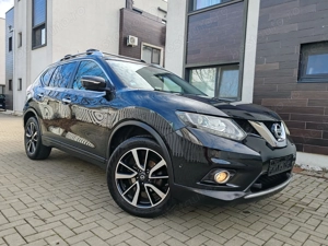 Nissan Xtrail Tekna DCI NaviCmr360XenonPanoramicPieleKEyLesGoInczScauneCarligJanteBicolore etc 