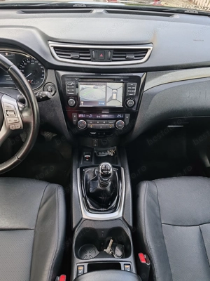 Nissan Xtrail Tekna DCI NaviCmr360XenonPanoramicPieleKEyLesGoInczScauneCarligJanteBicolore etc  - imagine 8