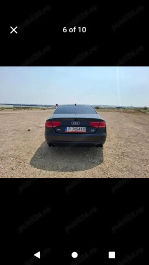 Audi A8 4.2 FSI - imagine 5