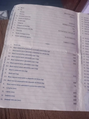 S Vand Urgent,autorulotă Mercedes Sprinter  2007 DEOSEBITĂsau Schimb ofer 20 mii eur peste 2015 - imagine 6