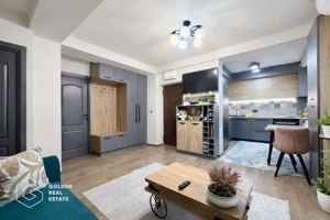 Apartament  cu3 camere mobilat si utiltat Giroc