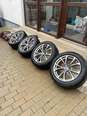 Roti BMW 225/50/17, jenti impecabile. - imagine 7