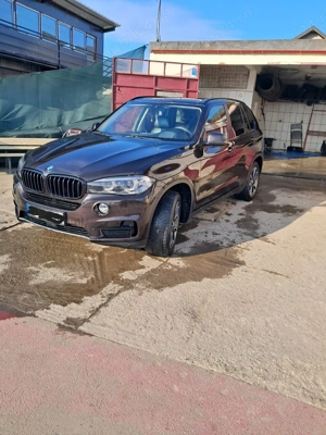 BMW X5 XDRIVE40D an fab 2014 sau schimb cu cap tractor sau semiremorca de cereale.tel   - imagine 3