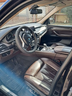 BMW X5 XDRIVE40D an fab 2014 sau schimb cu cap tractor sau semiremorca de cereale.tel   - imagine 5