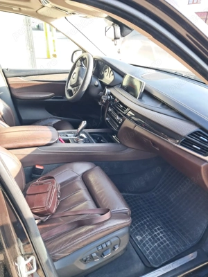 BMW X5 XDRIVE40D an fab 2014 sau schimb cu cap tractor sau semiremorca de cereale.tel   - imagine 10