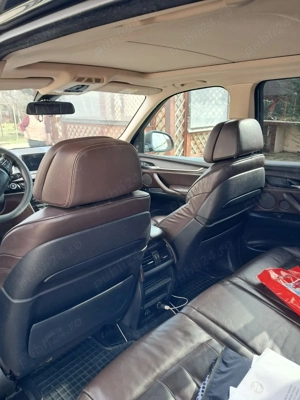 BMW X5 XDRIVE40D an fab 2014 sau schimb cu cap tractor sau semiremorca de cereale.tel   - imagine 6