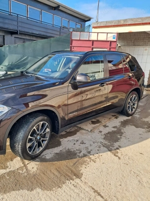 BMW X5 XDRIVE40D an fab 2014 sau schimb cu cap tractor sau semiremorca de cereale.tel   - imagine 7