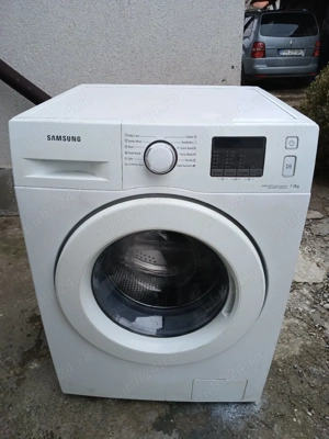 vindem mașină automată de spălat rufe Samsung clasa A ++1200de rotații  - imagine 2