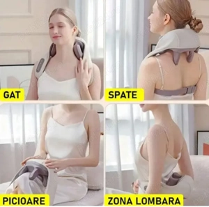 Aparat de masaj cervical  - imagine 3