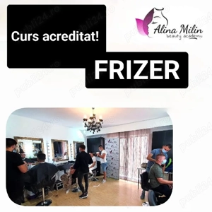 Curs Frizer - Alina Milin Beauty Academy 4.900 Lei