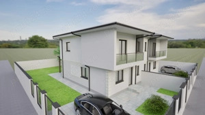 Duplex Mosnita Noua ,despartit prin zid dublu - imagine 2