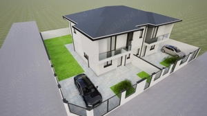 Duplex Mosnita Noua ,despartit prin zid dublu - imagine 4