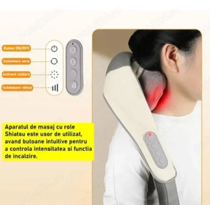 Aparat de masaj cervical  - imagine 4