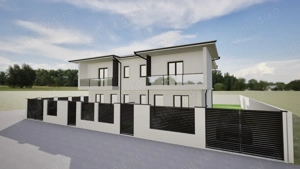 Duplex Mosnita Noua ,despartit prin zid dublu - imagine 3