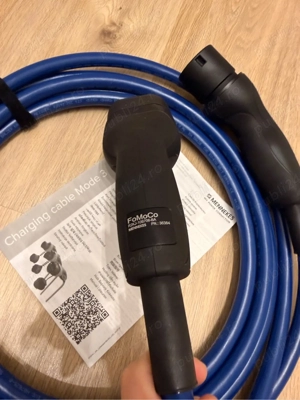 Cablu Încărcare EV Type 2 Mennekes Trifazic – masini electrice Tesla VW Mercedes Renault Dacia Byd - imagine 5