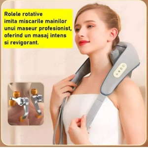 Aparat de masaj cervical  - imagine 5
