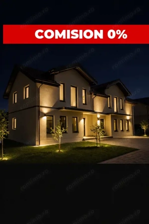 Duplex cu 4 camere - Toate utilitatile + Asfalt - Drumul Boilor