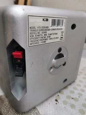 Boxe 79w 4 ohmi puțin folosite