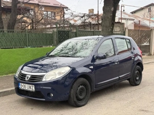 Dacia Sandero 2011 Euro 5 