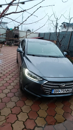 Hyundai Elantra 2017,diesel, 1.6 crdi, 130.000km, proprietar, achiziție reprezentanta România - imagine 3
