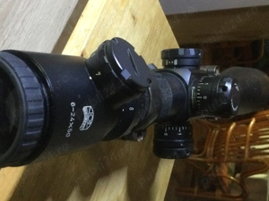 Luneta 6-24 x 50 IOR cu reticul luminat