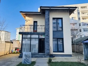 Vila cocheta, individuala, 156 mp construiti, 405 mp teren Rosu-Chiajna