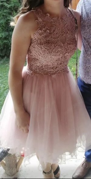 Rochie elegantă pentru nuntă  - imagine 2