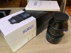 Obiectiv anamorfic 50mm F2.9 sirui L mount full frame