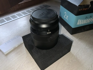 Adaptor anamorfic 2x SLRmagic - imagine 3